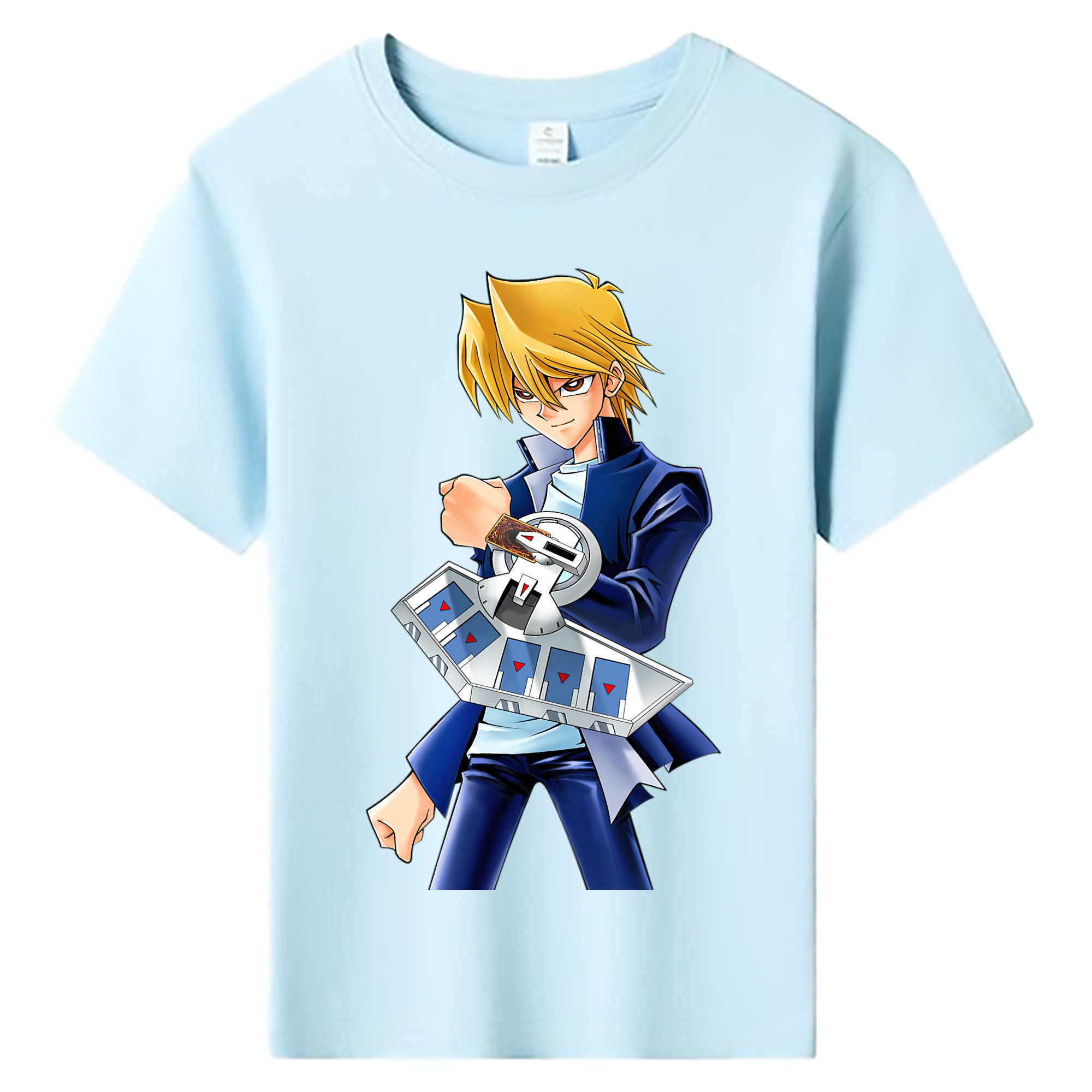 （画像用） 遊☆戯☆王 Yu-Gi-Oh! 綿100％キッズTシャツ（フロントプリント）